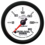 Autometer Phantom 52mm Full Sweep Electronic 0-30,000 PSI Diesel Fuel Rail Pressure Gauge thumbnail 2