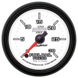 Autometer Phantom 52mm Full Sweep Electronic 0-30,000 PSI Diesel Fuel Rail Pressure Gauge thumbnail 3
