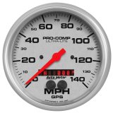 Autometer Ultra-Lite 5in 140MPH GPS Speedometer thumbnail 1