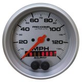 Autometer Ultra-Lite 5in 140MPH GPS Speedometer thumbnail 2