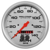 Autometer Ultra-Lite 5in 140MPH GPS Speedometer thumbnail 3