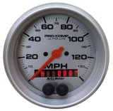 Autometer Ultra-Lite 5in 140MPH GPS Speedometer thumbnail 8