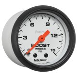 Autometer Phantom 52mm 0-15PSI Mechanical Boost Pressure Gauge thumbnail 2