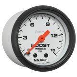 Autometer Phantom 52mm 0-15PSI Mechanical Boost Pressure Gauge thumbnail 9