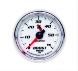 Autometer C2 52mm 0-60 PSI Mechanical Boost Gauge thumbnail 1