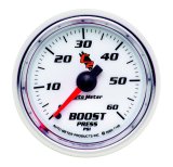 Autometer C2 52mm 0-60 PSI Mechanical Boost Gauge thumbnail 2