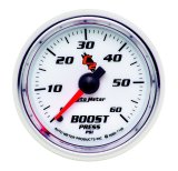 Autometer C2 52mm 0-60 PSI Mechanical Boost Gauge thumbnail 4