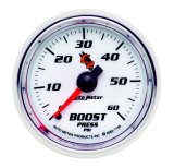 Autometer C2 52mm 0-60 PSI Mechanical Boost Gauge thumbnail 5