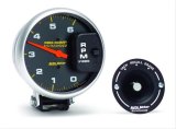 Autometer 5 inch Diesel 6000 RPM with Memory 4 Pulse Tachometer pedestal Mount thumbnail 2