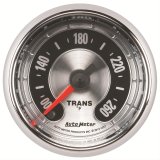 Autometer American Muscle 52mm Full Sweep Electric 100-260 Deg F Transmission Temperature Gauge thumbnail 1