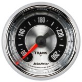 Autometer American Muscle 52mm Full Sweep Electric 100-260 Deg F Transmission Temperature Gauge thumbnail 3