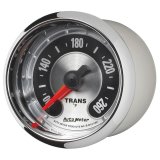 Autometer American Muscle 52mm Full Sweep Electric 100-260 Deg F Transmission Temperature Gauge thumbnail 4