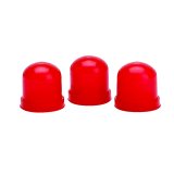 Autometer Red Light Bulb Boots Pack of 3 thumbnail 2