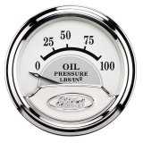 Autometer Ford Masterpiece 2in Short Sweep Electronic 0-100 PSI Oil Pressure Gauge thumbnail 2