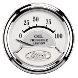 Autometer Ford Masterpiece 2in Short Sweep Electronic 0-100 PSI Oil Pressure Gauge thumbnail 3