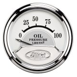 Autometer Ford Masterpiece 2in Short Sweep Electronic 0-100 PSI Oil Pressure Gauge thumbnail 4
