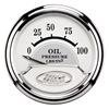 Autometer Ford Masterpiece 2in Short Sweep Electronic 0-100 PSI Oil Pressure Gauge thumbnail 6