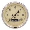 Autometer 3-3/8in 120mph Antique Beige Elec. Programmable Speedometer w/ Wheel Odometer thumbnail 6