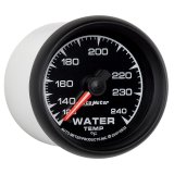Autometer ES 52mm 120-240 Deg F Mechanical Water Temperature Gauge thumbnail 9