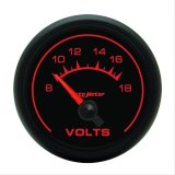 Autometer Euro-Style 2-1/16in 8-18V Short Sweep Electronic Voltmeter Gauge thumbnail 3