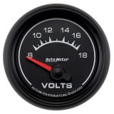 Autometer Euro-Style 2-1/16in 8-18V Short Sweep Electronic Voltmeter Gauge thumbnail 4