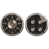 Autometer Prestige Series Black Diamond 5in Gauge Box Kit-Tachometer/Speedometer Combo/Oil Pressure thumbnail 2