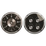 Autometer Prestige Series Black Diamond 5in Gauge Box Kit-Tachometer/Speedometer Combo/Oil Pressure thumbnail 3