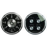 Autometer Prestige Series Black Diamond 5in Gauge Box Kit-Tachometer/Speedometer Combo/Oil Pressure thumbnail 5