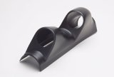 Autometer 68-72 Chev/Pontiac Chevelle/GTO/Lemans/Monte Carlo A-Body Dual Black 52mm Gauge Pod thumbnail 3