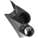 Autometer 68-72 Chev/Pontiac Chevelle/GTO/Lemans/Monte Carlo A-Body Dual Black 52mm Gauge Pod thumbnail 5