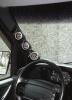 Autometer 92-02 Ford Van 52mm Black Triple Pillar thumbnail 6