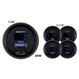 Autometer Cobalt Digital 3-3/8in Programmable Electric Speedometer/ 2-1/16in Electric Oil Pressure thumbnail 3