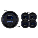 Autometer Cobalt Digital 3-3/8in Programmable Electric Speedometer/ 2-1/16in Electric Oil Pressure thumbnail 4