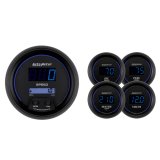 Autometer Cobalt Digital 3-3/8in Programmable Electric Speedometer/ 2-1/16in Electric Oil Pressure thumbnail 5