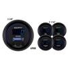 Autometer Cobalt Digital 3-3/8in Programmable Electric Speedometer/ 2-1/16in Electric Oil Pressure thumbnail 7