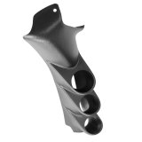 Autometer 01-04 Ford Mustang Convertible 52mm Black Triple Pillar Pod thumbnail 4