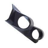 Autometer 88-01 Jeep Cherokee Dual Pod - Black thumbnail 2