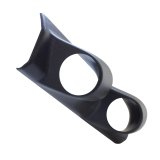 Autometer 88-01 Jeep Cherokee Dual Pod - Black thumbnail 5