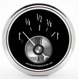 Autometer Prestige Series Black 52mm 0-90OHM Short Sweep Electronic Fuel Level Gauge thumbnail 1