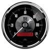 Autometer Prestige Series Black 3-3/8in 120mph Electric Programmable Speedometer w/LCD Odometer thumbnail 6