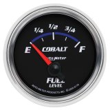 Autometer Cobalt 52mm 240 E/33 F SSE Fuel Level Gauge thumbnail 1