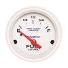 Autometer Marine White Gauge 2-1/16in Electric Fuel Level Gauge thumbnail 7