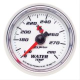 Autometer C2 52mm Mechanical 140-280 Deg F Water Temperature Gauge thumbnail 1