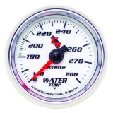 Autometer C2 52mm Mechanical 140-280 Deg F Water Temperature Gauge thumbnail 2
