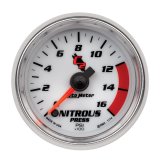 Autometer C2 2in 0-1600 PSI Full Sweep Electronic Nitrous Gauge thumbnail 4