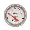 Autometer Marine Silver Ultra-Lite 2-1/16in Electric Fuel Level Gauge thumbnail 6