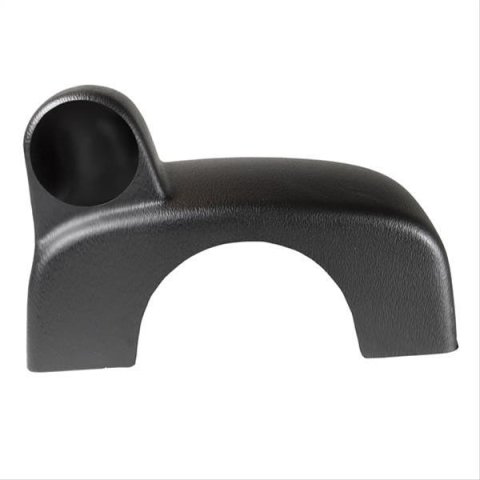 Autometer 2-1/16in Steering Column Single Pod - Black for 09-14 Ford F-150