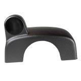 Autometer 2-1/16in Steering Column Single Pod - Black for 09-14 Ford F-150 thumbnail 2