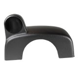 Autometer 2-1/16in Steering Column Single Pod - Black for 09-14 Ford F-150 thumbnail 3