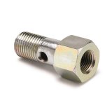 Autometer 12mm Banjo Bolt to 1/8in NPTF Honda Fuel Press thumbnail 2
